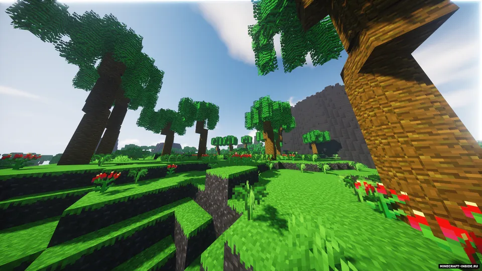 Motschen's Better Leaves — Minecraft resurs pak, rasm 6