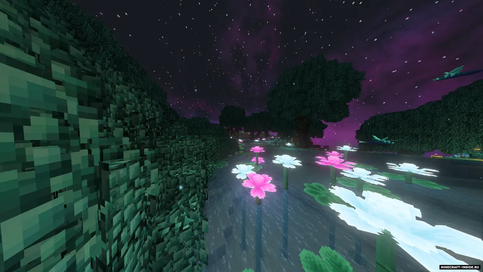 Motschen's Better Leaves — Minecraft resurs pak, rasm 8
