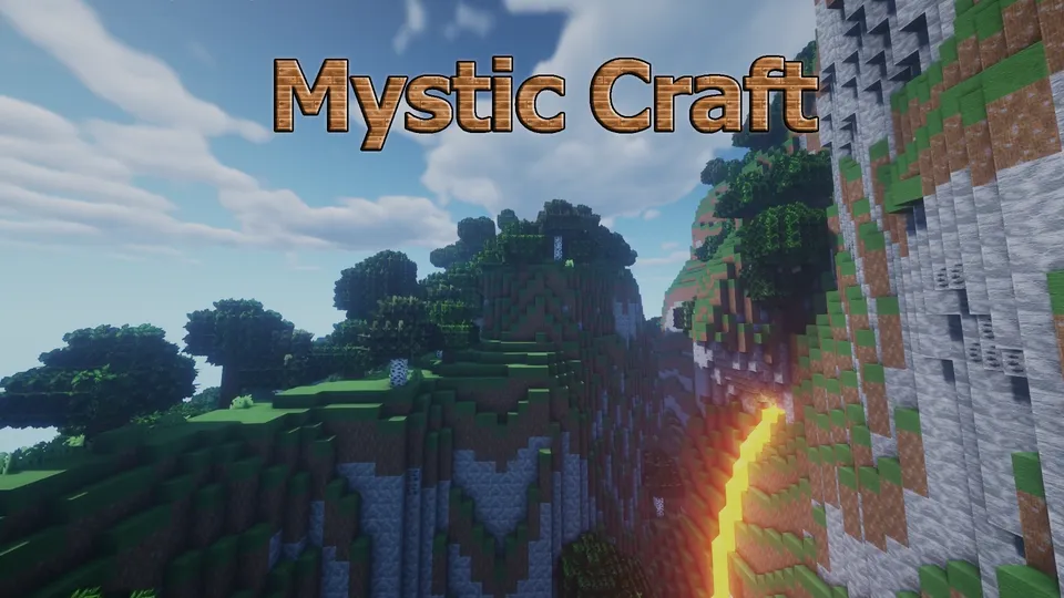 Mystic Craft — Minecraft resurs pak, rasm 2