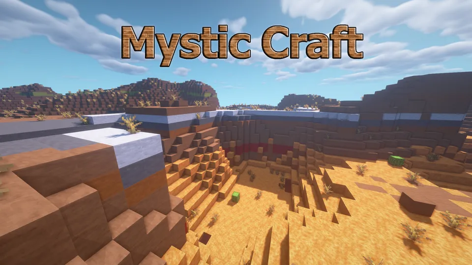 Mystic Craft — Minecraft resurs pak, rasm 3