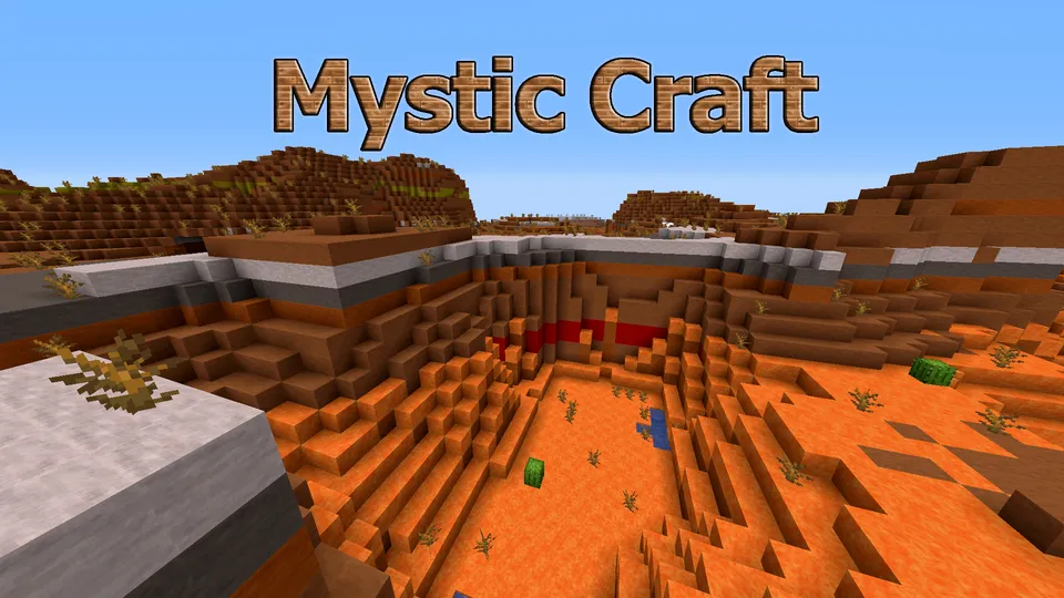 Mystic Craft — Minecraft resurs pak, rasm 4