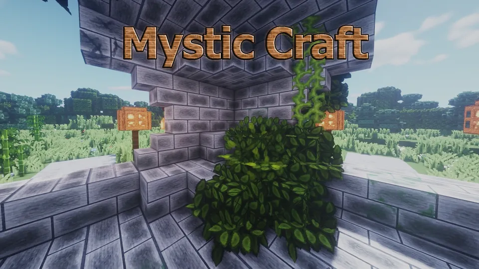 Mystic Craft — Minecraft resurs pak, rasm 5