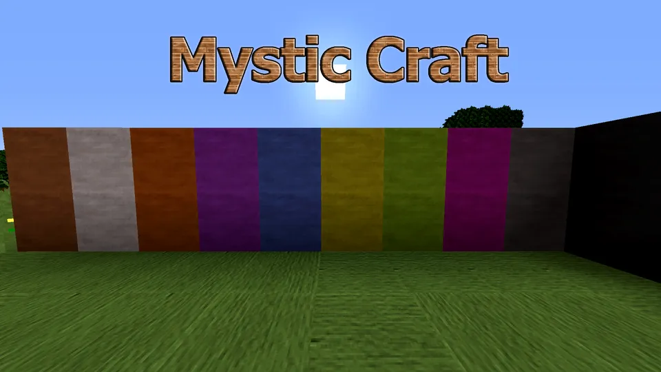 Mystic Craft — Minecraft resurs pak, rasm 6