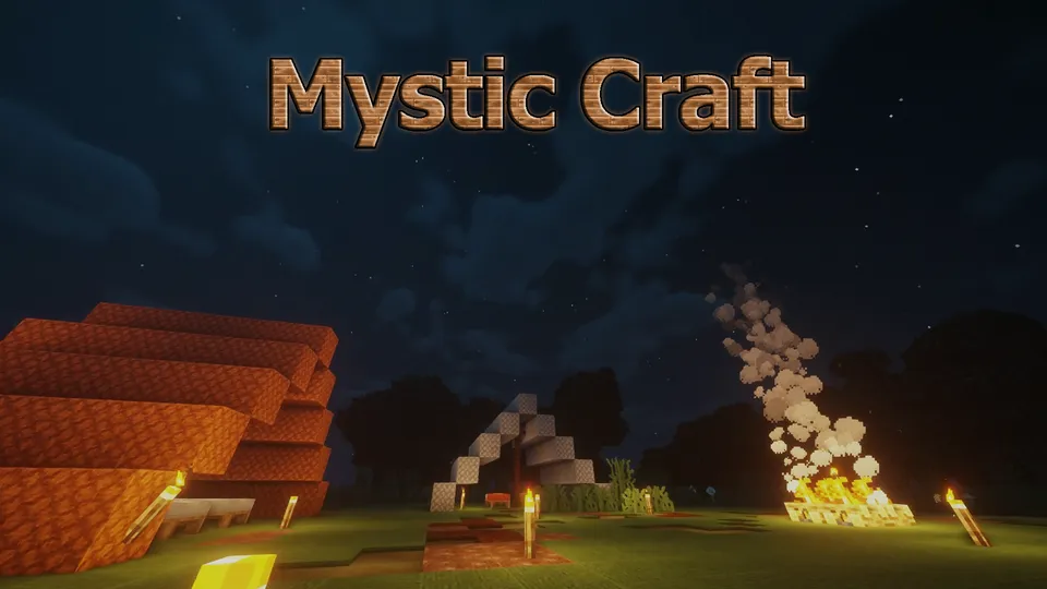 Mystic Craft — Minecraft resurs pak, rasm 8