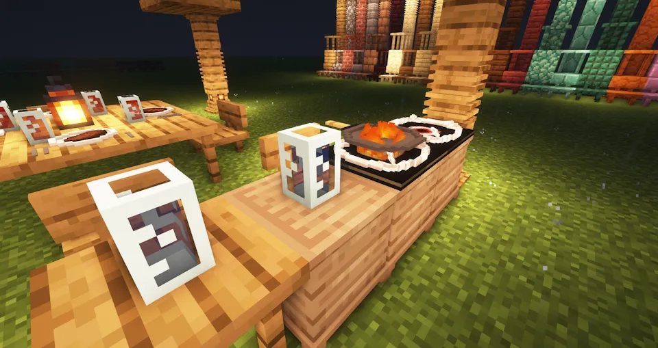 Furniture Plan — Minecraft mod, rasm 2
