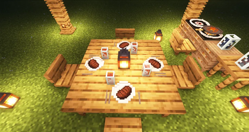 Furniture Plan — Minecraft mod, rasm 3
