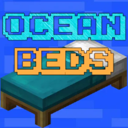 Ocean beds+ — Minecraft resurs pak, rasm 1