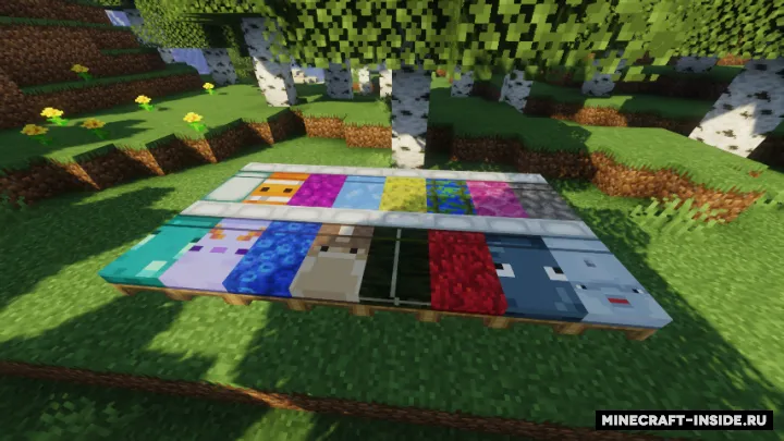 Ocean beds+ — Minecraft resurs pak, rasm 2