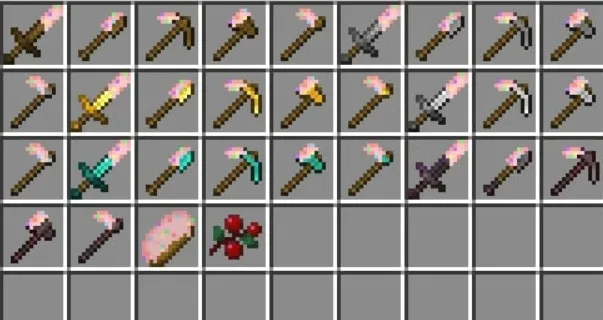 SweetItems — Minecraft resurs pak, rasm 2