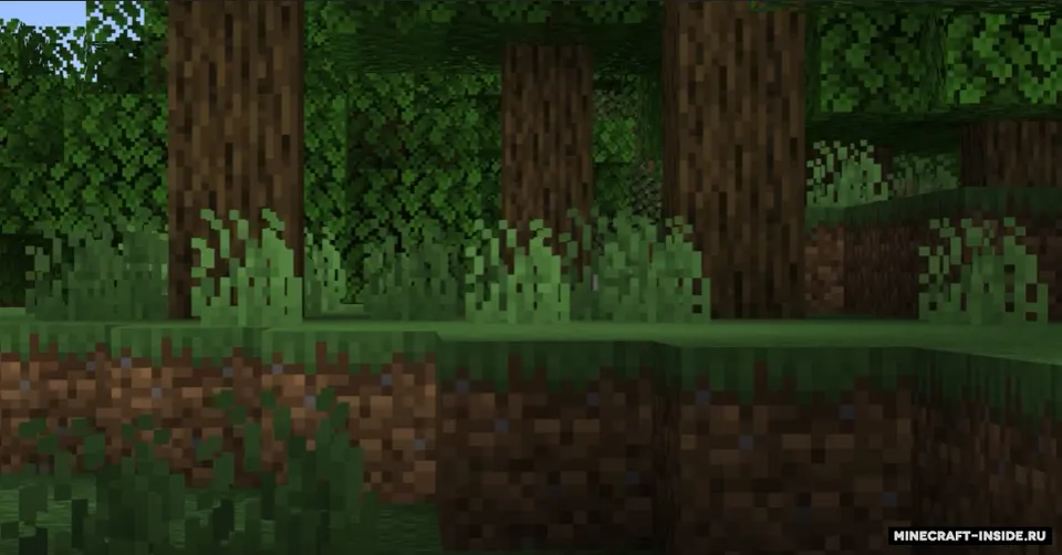Lively Deafult Renewed (LDR) — Minecraft resurs pak, rasm 2