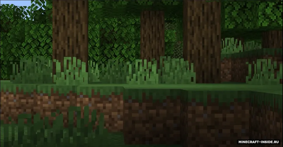 Lively Deafult Renewed (LDR) — Minecraft resurs pak, rasm 3