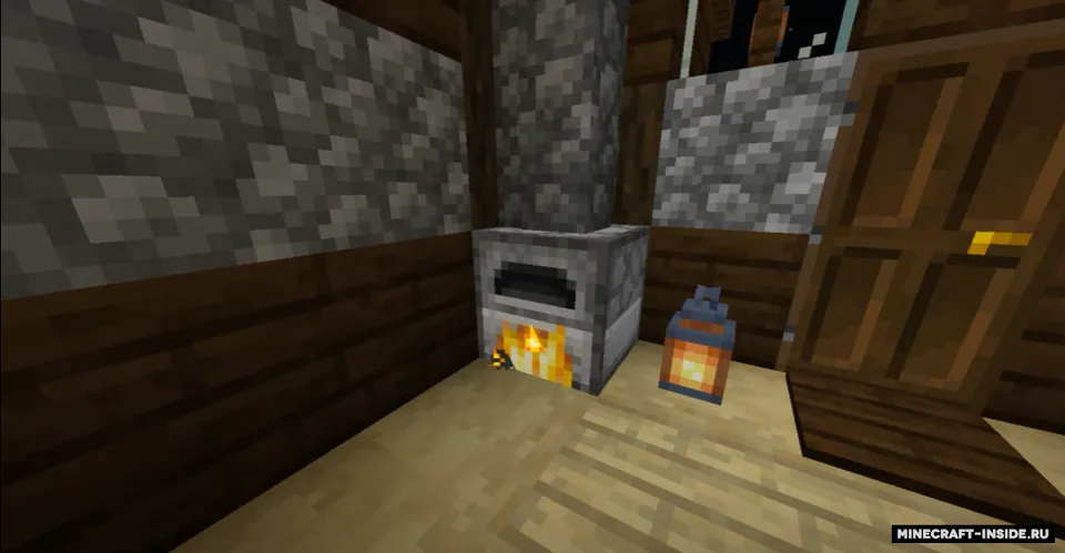 Lively Deafult Renewed (LDR) — Minecraft resurs pak, rasm 5