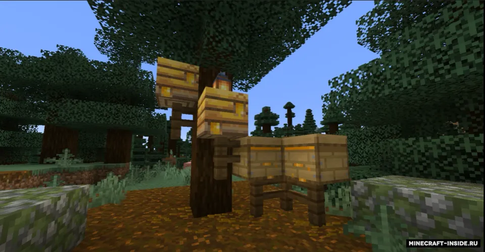 Lively Deafult Renewed (LDR) — Minecraft resurs pak, rasm 6