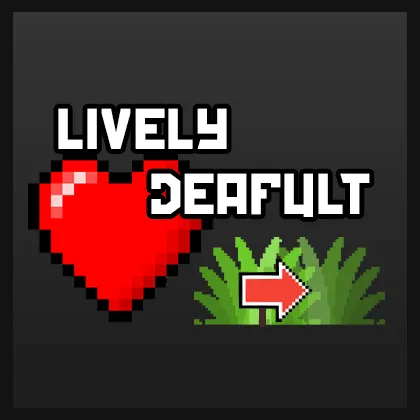 Lively Default by DioMePie — Minecraft resurs pak, rasm 1