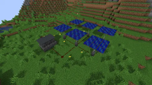 Solar panels — Minecraft resurs pak, rasm 1
