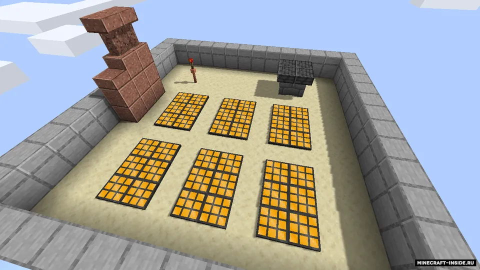 Solar panels — Minecraft resurs pak, rasm 2
