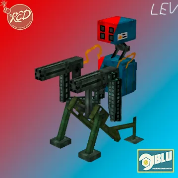 TF2 Building — Minecraft resurs pak, rasm 1