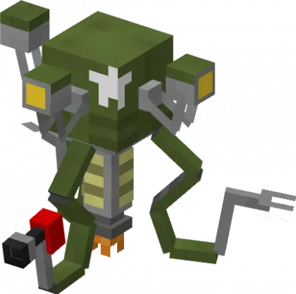 Mister Gutsy Blaze — Minecraft resurs pak, rasm 1