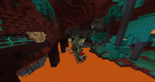 Mister Gutsy Blaze — Minecraft resurs pak, rasm 2