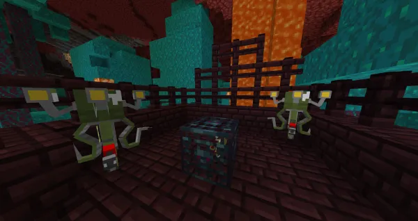 Mister Gutsy Blaze — Minecraft resurs pak, rasm 3