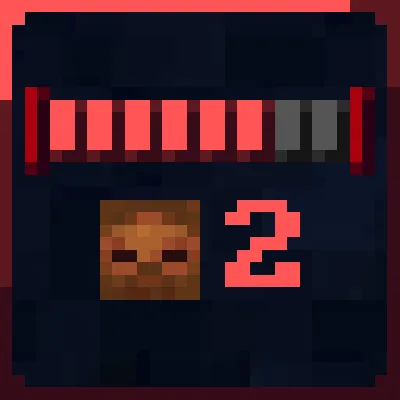 Entity Health Bars — Minecraft mod, rasm 1