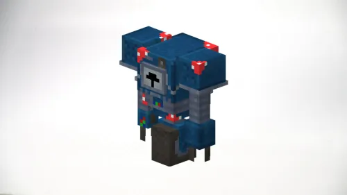 Securitron Iron Golem 2.3V — Minecraft resurs pak, rasm 1