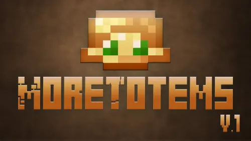MoreTotems — Minecraft resurs pak, rasm 1