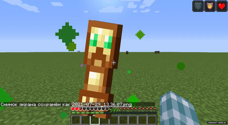 MoreTotems — Minecraft resurs pak, rasm 3