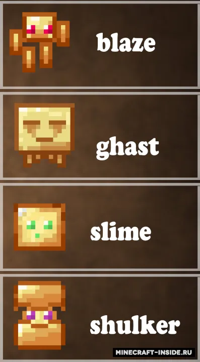 MoreTotems — Minecraft resurs pak, rasm 8