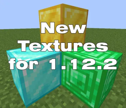 New Textures — Minecraft resurs pak, rasm 1