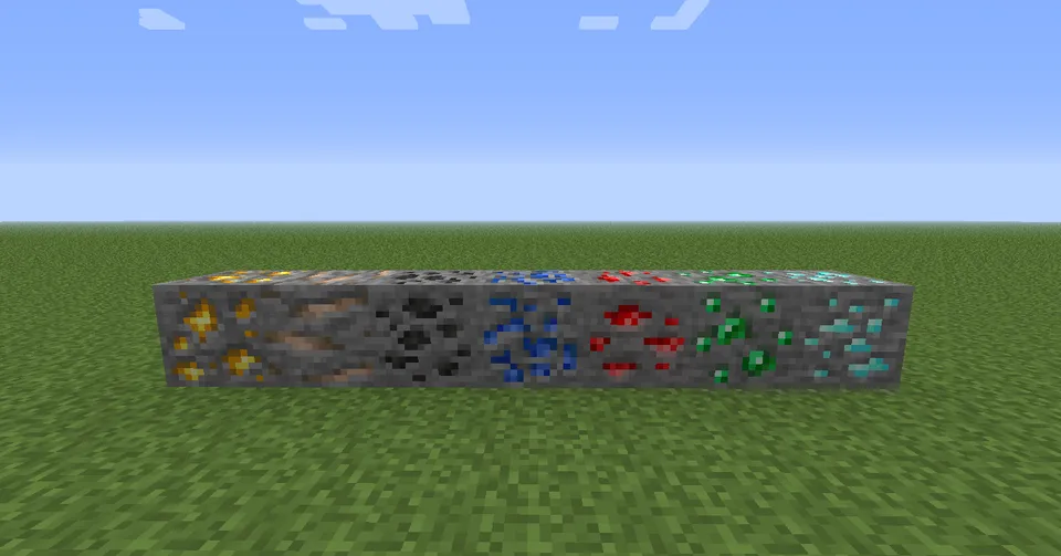 New Textures — Minecraft resurs pak, rasm 2