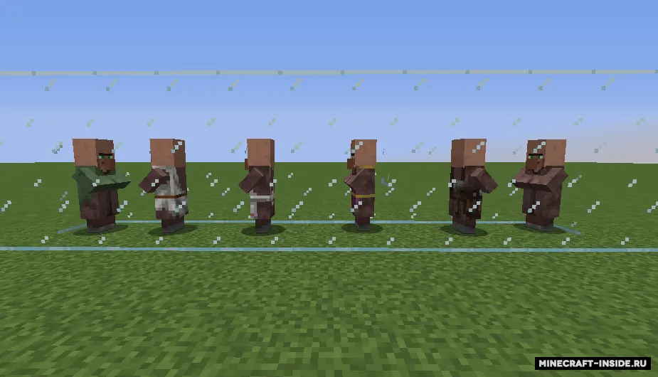 New Textures — Minecraft resurs pak, rasm 4