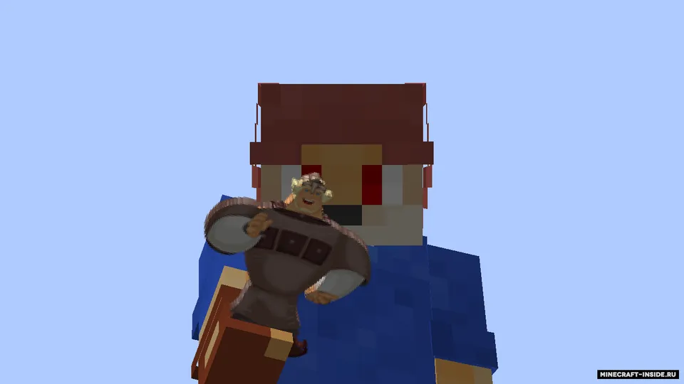 Eshit, buni zo'r o'ylab topibsan — Minecraft resurs pak, rasm 3