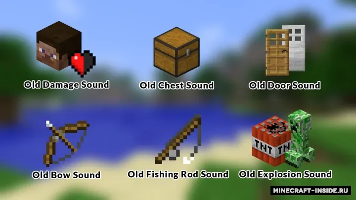 Old Sounds — Minecraft resurs pak, rasm 4
