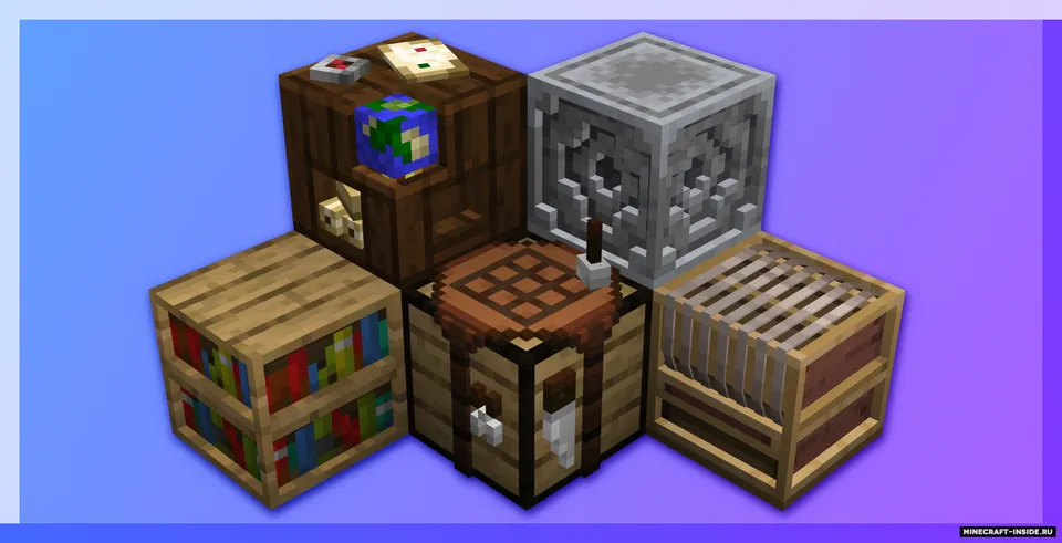 PolyStash — Minecraft resurs pak, rasm 8