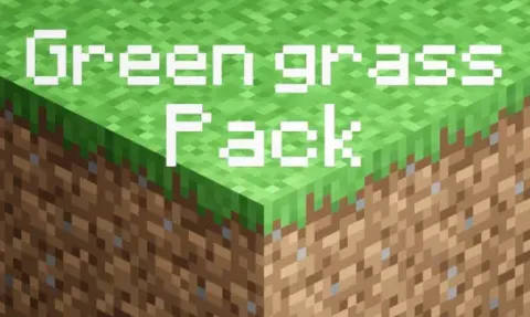 Green grass pack