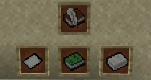 RP Book and Quill — Minecraft resurs pak, rasm 1