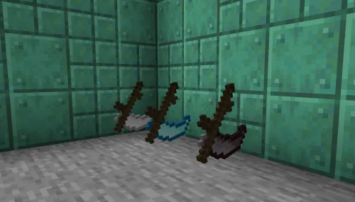 VD Scythe Pack 2D — Minecraft resurs pak, rasm 1