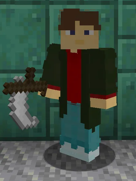 VD Scythe Pack 2D — Minecraft resurs pak, rasm 2