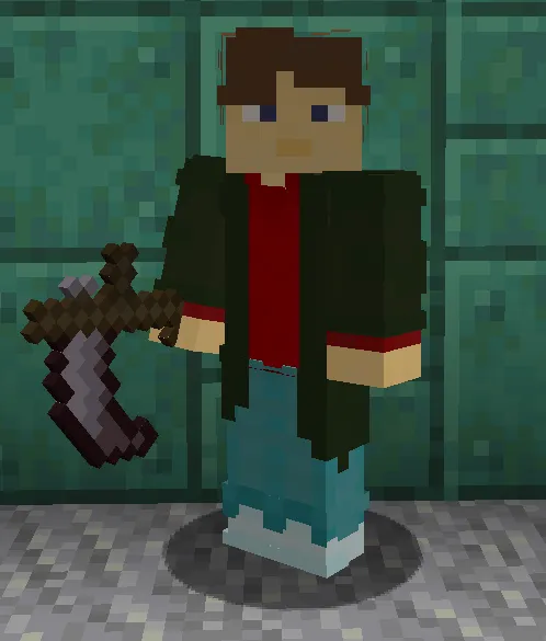 VD Scythe Pack 2D — Minecraft resurs pak, rasm 3