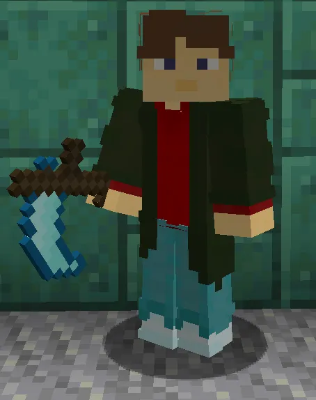 VD Scythe Pack 2D — Minecraft resurs pak, rasm 4