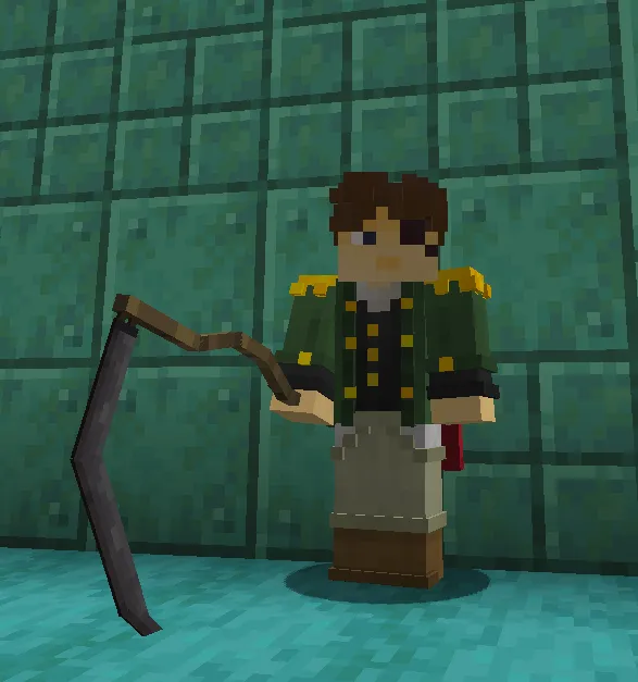 VD Scythe Pack 3D — Minecraft resurs pak, rasm 2