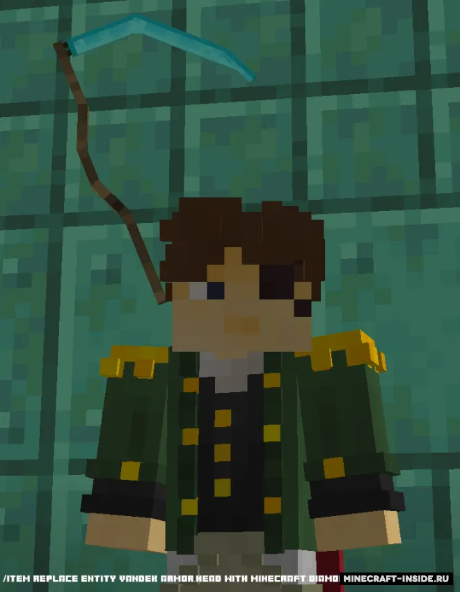 VD Scythe Pack 3D — Minecraft resurs pak, rasm 3