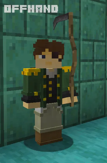 VD Scythe Pack 3D — Minecraft resurs pak, rasm 4