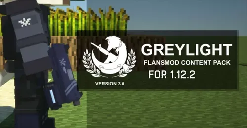 Greylight Flan's Content Pack port — Minecraft mod, rasm 1