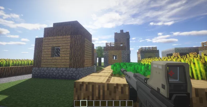Greylight Flan's Content Pack port — Minecraft mod, rasm 3