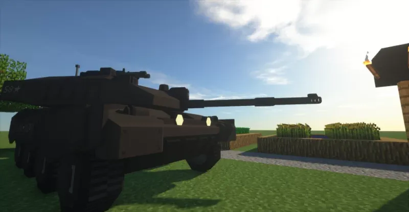 Greylight Flan's Content Pack port — Minecraft mod, rasm 5