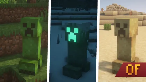 Creepers Plus — Minecraft resurs pak, rasm 1