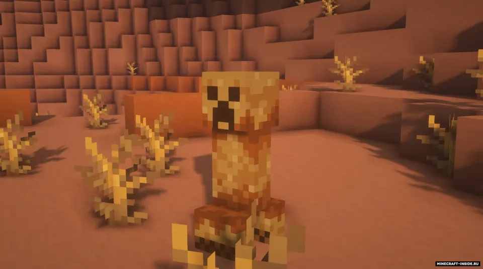 Creepers Plus — Minecraft resurs pak, rasm 2