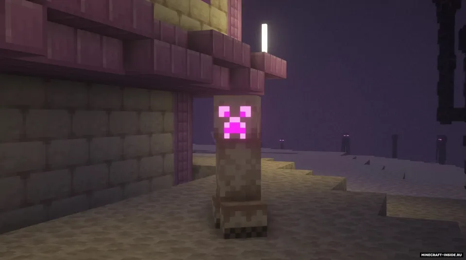 Creepers Plus — Minecraft resurs pak, rasm 5